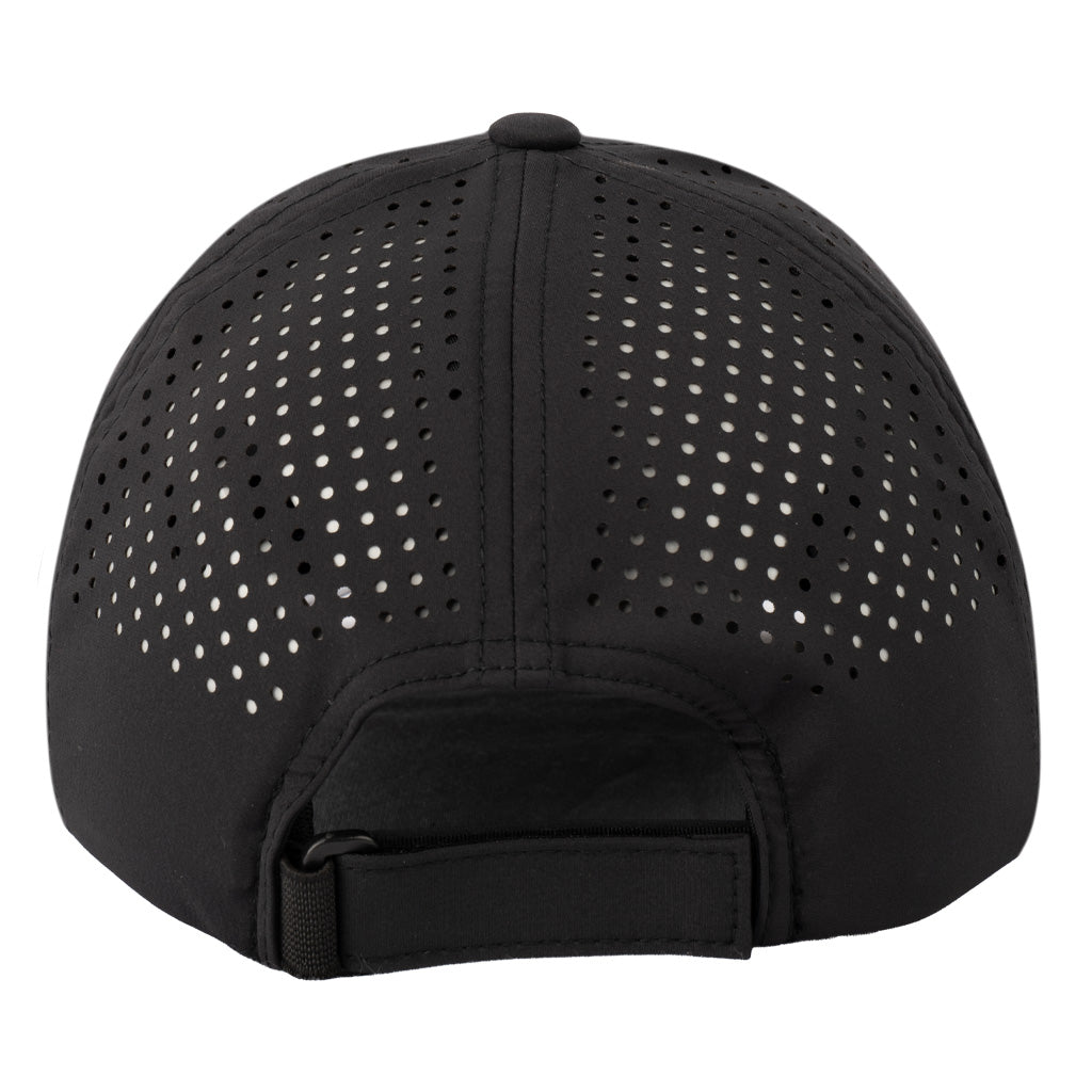 Tucson Sugar Skulls Branded Bills Logo Stack Curved Performance Adjustable - Black