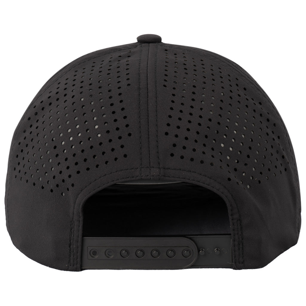 Tucson Sugar Skulls Branded Bills Red Logo Stack Flat Performance Snapback Hat - Red