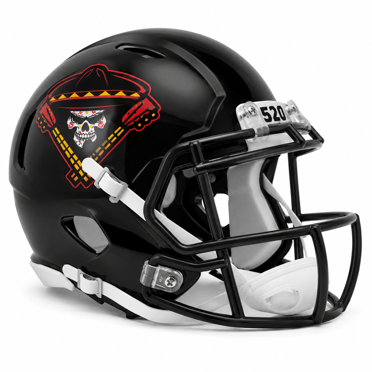 Tucson Sugar Skulls Riddell Mini Speed Helmet