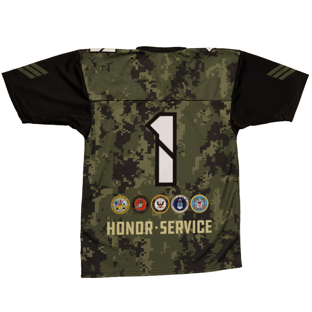 Tucson Sugar Skulls 2026 Military Appreciation Jersey - Green