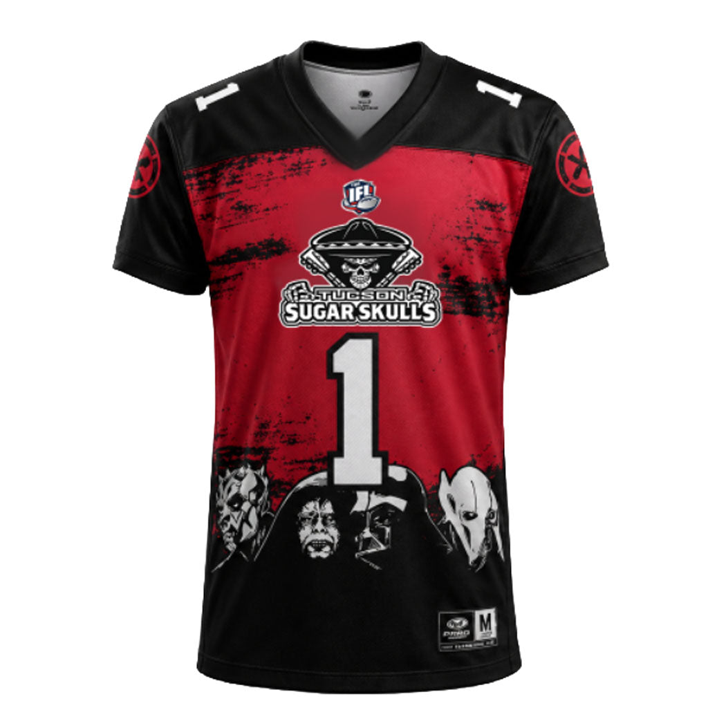 Tucson Sugar Skulls 2026 Star Wars Jersey - Red