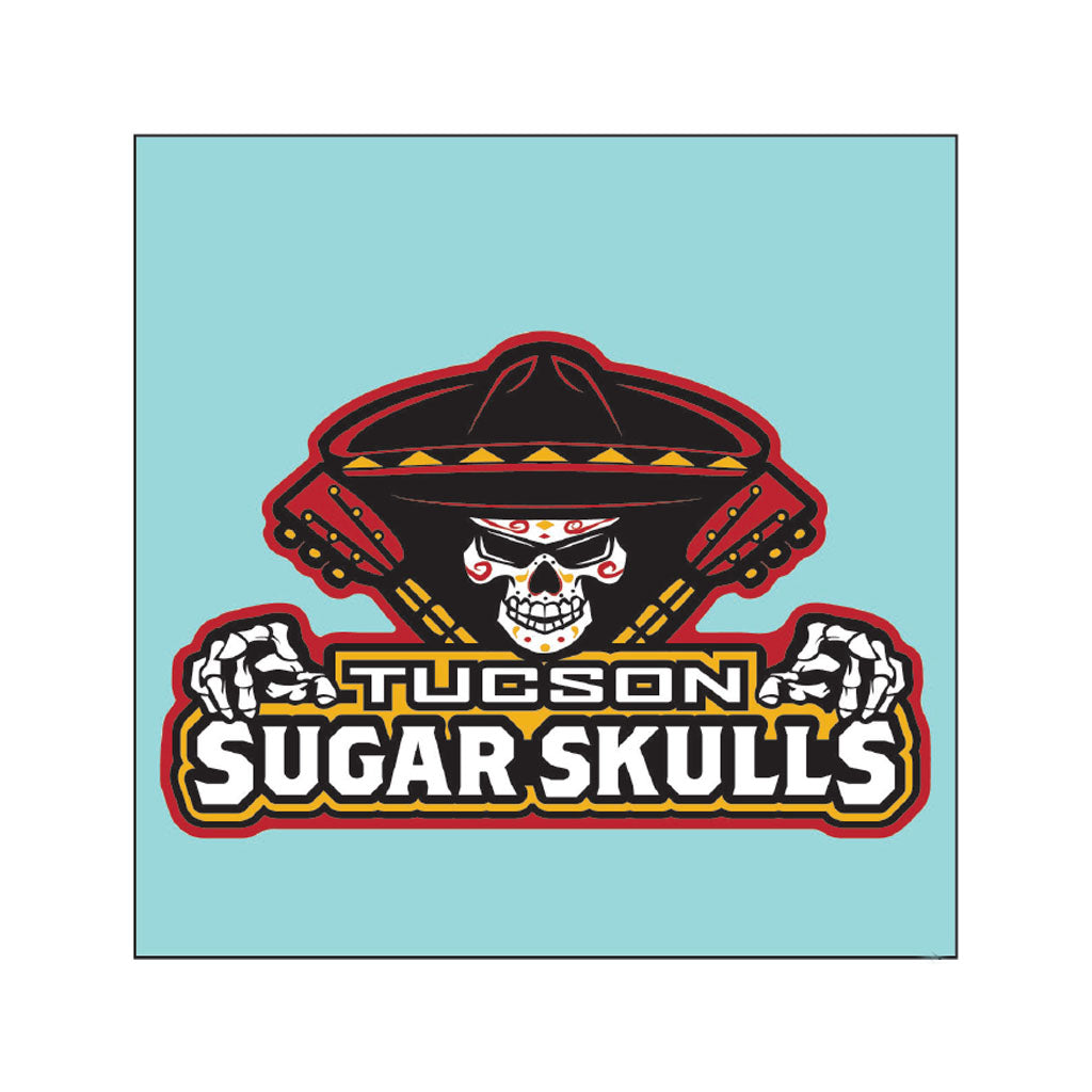Tucson Sugar Skulls WinCraft 4x4 Decal