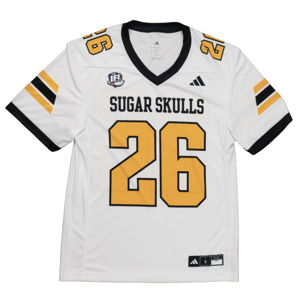 Tucson Sugar Skulls Game One 2026 Away Jersey - White