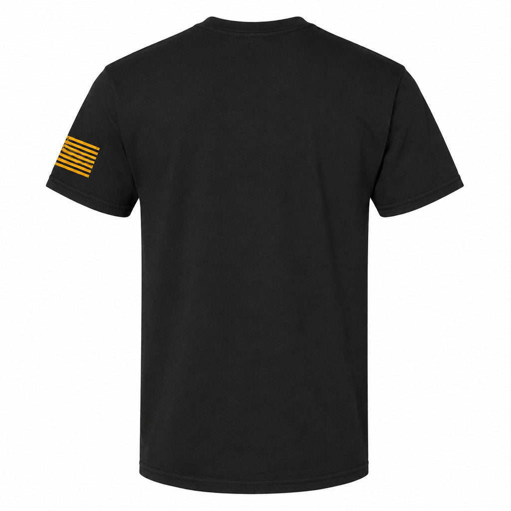 Tucson Sugar Skulls Military Appreciation T-Shirt - Black