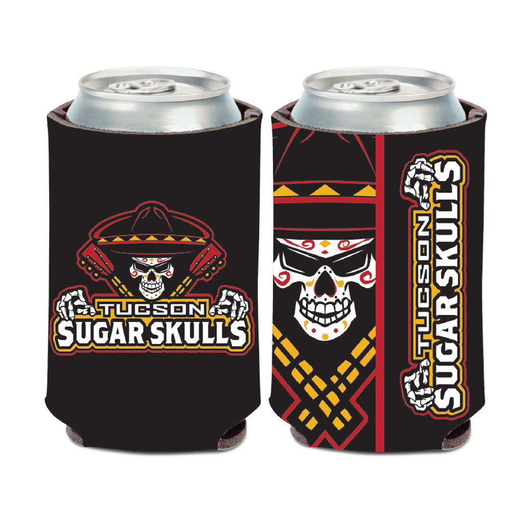 Tucson Sugar Skulls WinCraft 12oz Can Cooler