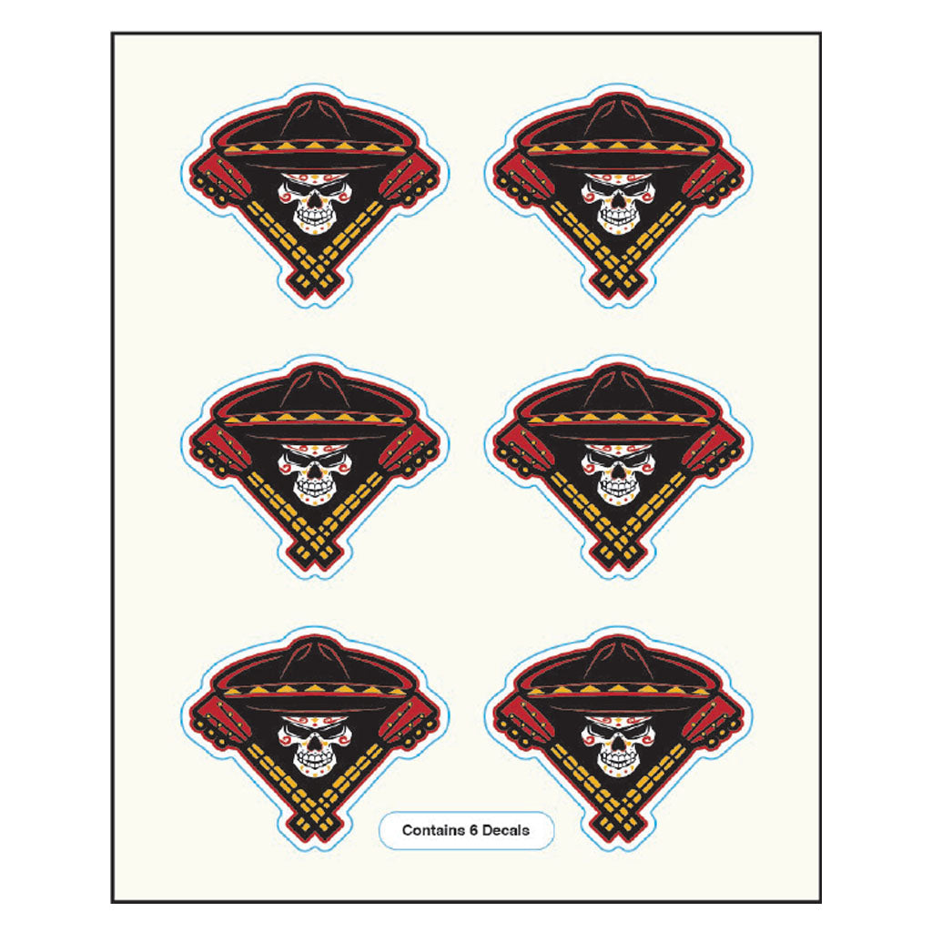 Tucson Sugar Skulls WinCraft Face Cals