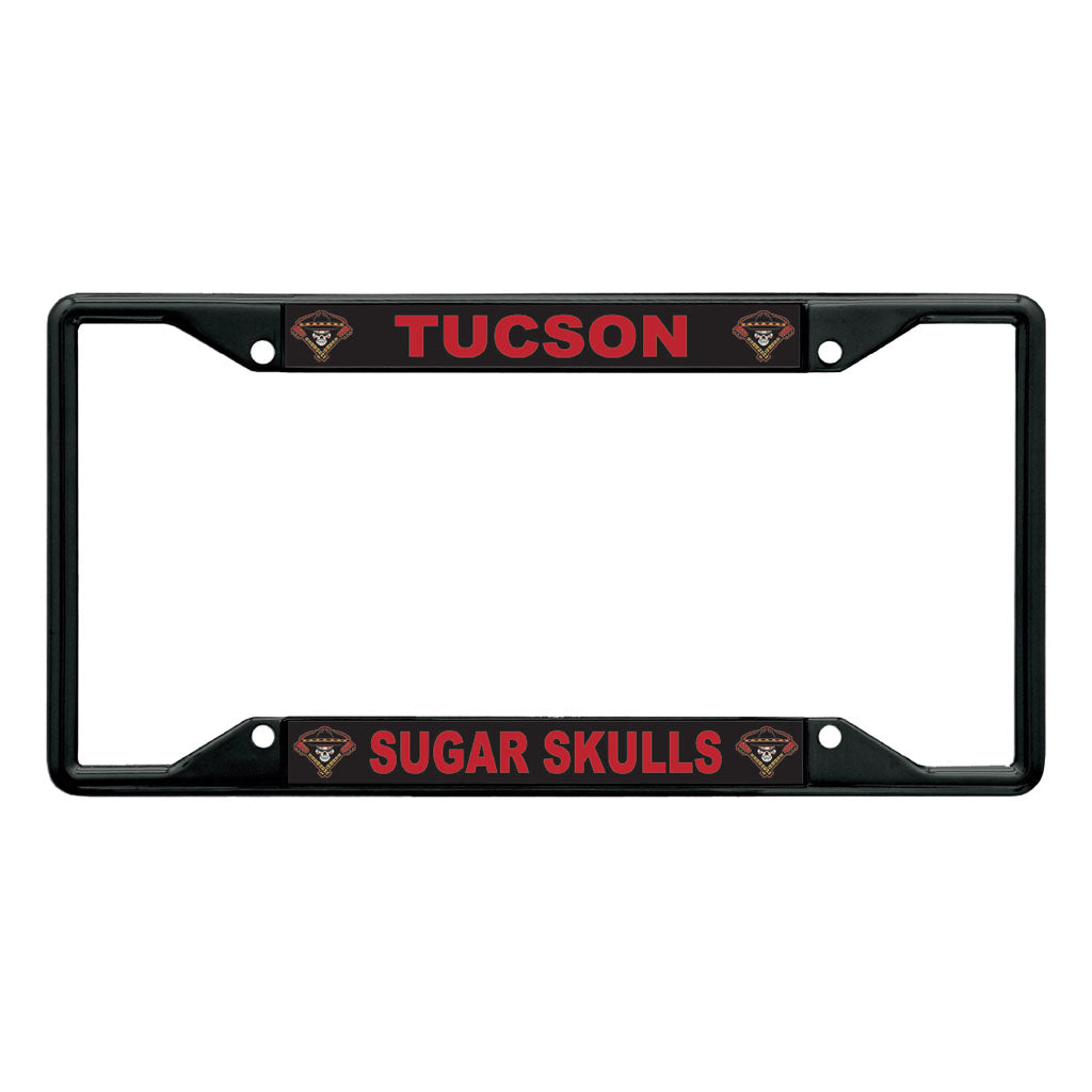 Tucson Sugar Skulls WinCraft Metal License Plate Frame