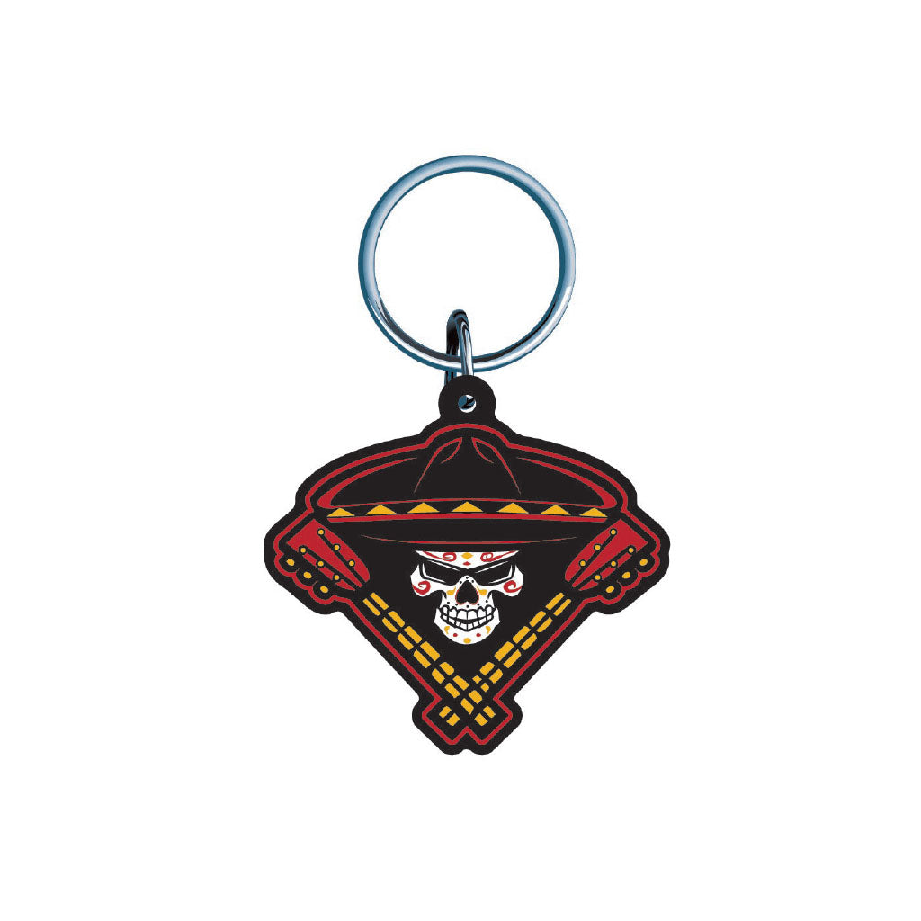 Tucson Sugar Skulls WinCraft Hi-Def Key Ring
