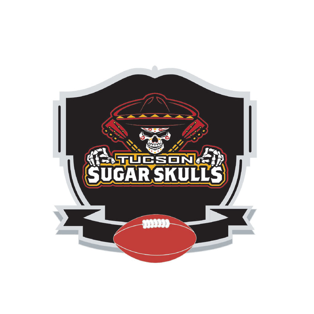 Tucson Sugar Skulls WinCraft Logo Pin
