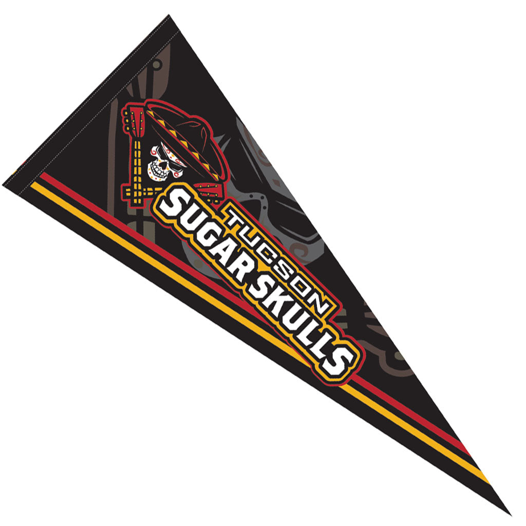 Tucson Sugar Skulls WinCraft Premium Pennant