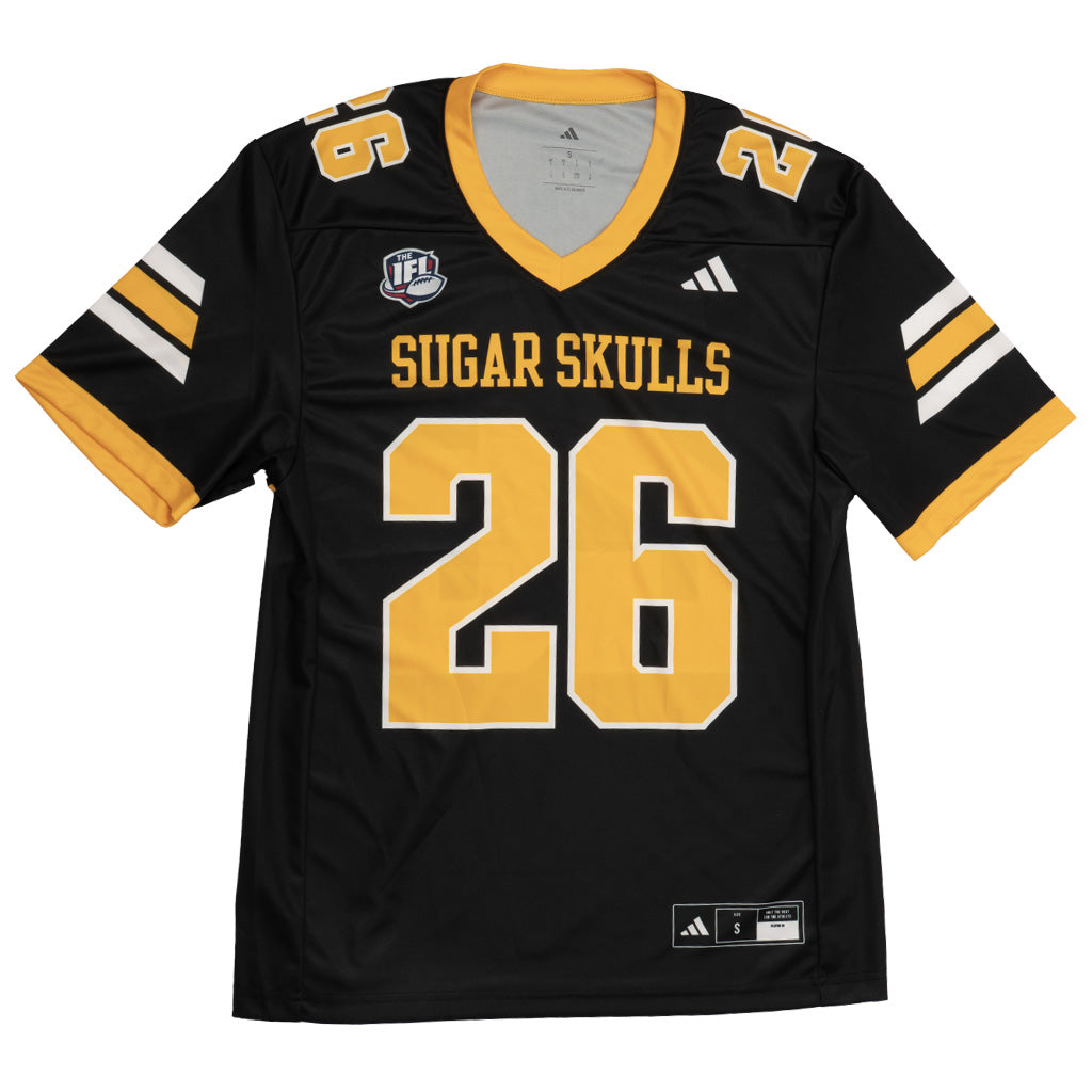Tucson Sugar Skulls Game One 2026 Home Jersey - Black